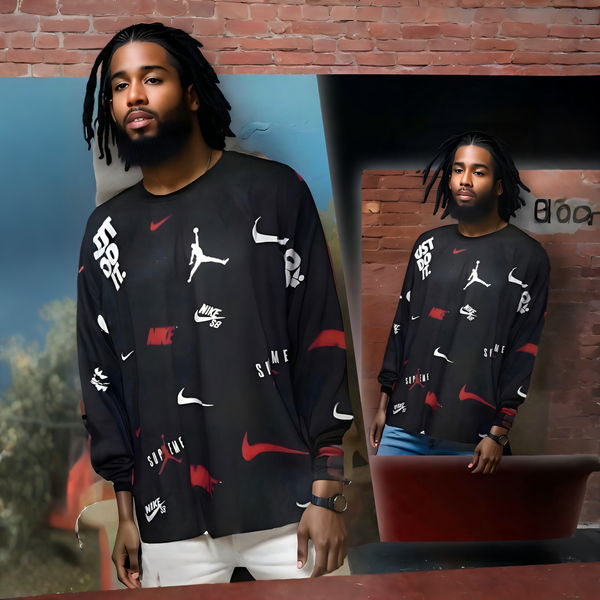 ^DO IT^ ~ALL OVER PRINT~ LONG SLEEVE TEES