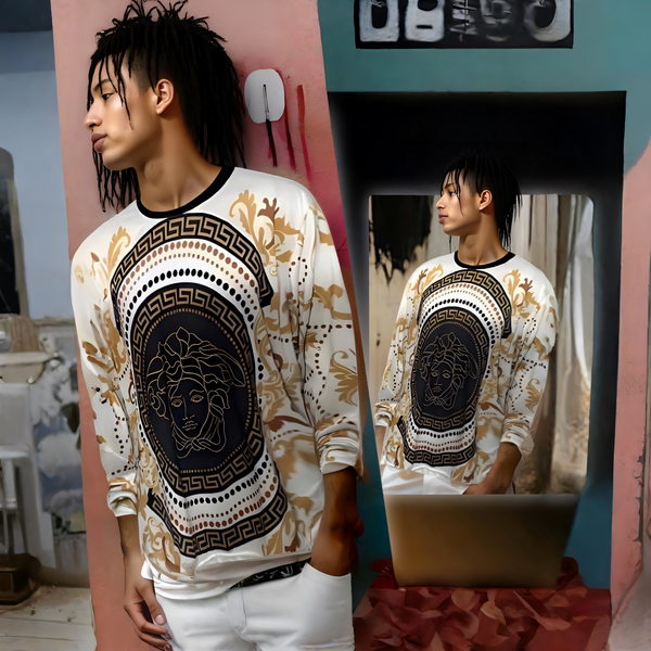 ^LUXURY^ (ITALIAN STYLE) LONG SLEEVE TEES (Soft cotton blends)