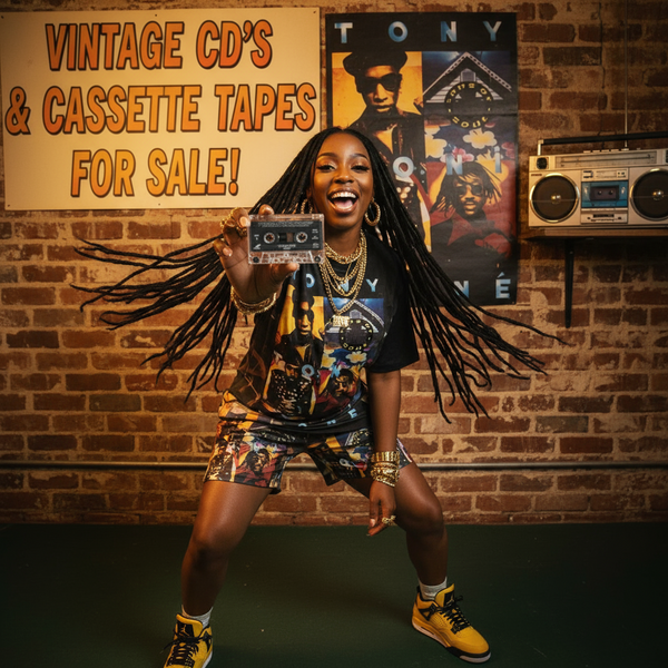 •TONY TONI TONE - SONS OF SOUL• ~1993 OG PRESSING~ (CASSETTE TAPE) (2)