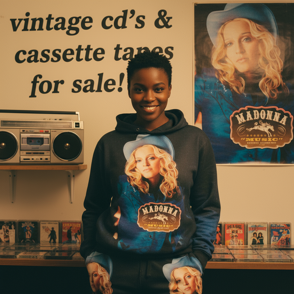 •MADONNA - MUSIC• ~2000 OG CANADIAN PRESSING~ (CASSETTE TAPE)