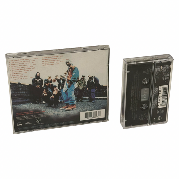 •MOBB DEEP - THE INFAMOUS• ~1995 OG CANADIAN PRESSINGS~ (CD & CASSETTE TAPE)