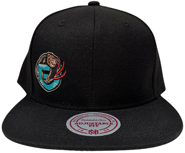 *Vancouver Grizzlies* (Black) sbapback hat by Mitchell & Bess