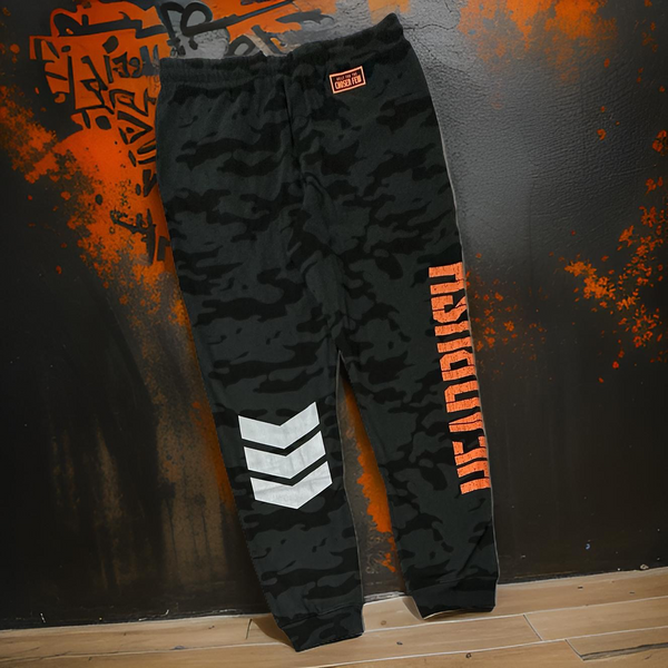 *HEADRUSH* (Dark Camo) ~The Chosen Few~ Zip Up Sweatsuits