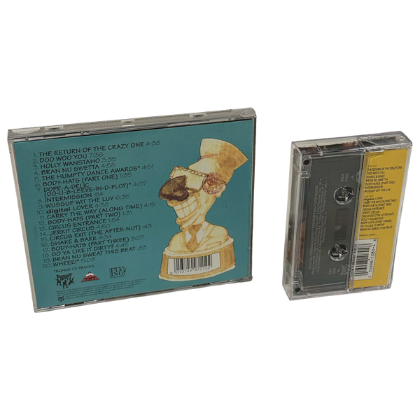 •DIGITAL UNDERGROUND - THE BODY-HAT SYNDROME• ~1993 OG PRESSINGS~ (CD & CASSETTE TAPE)