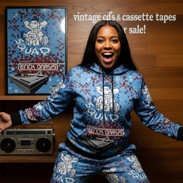 •DEF SQUAD PRESENTS ~ ERIC ONASIS• ~2000 OG PRESSING~ (CASSETTE TAPE)