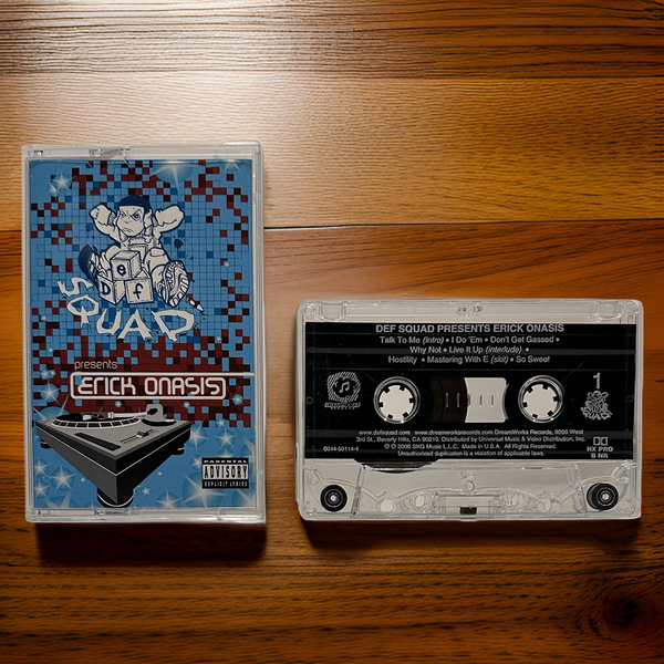 •DEF SQUAD PRESENTS ~ ERIC ONASIS• ~2000 OG PRESSING~ (CASSETTE TAPE)