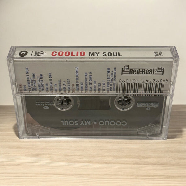 •COOLIO - MY SOUL• ~1997 OG INDONESIAN PRESSING~ (CASSETTE TAPE)