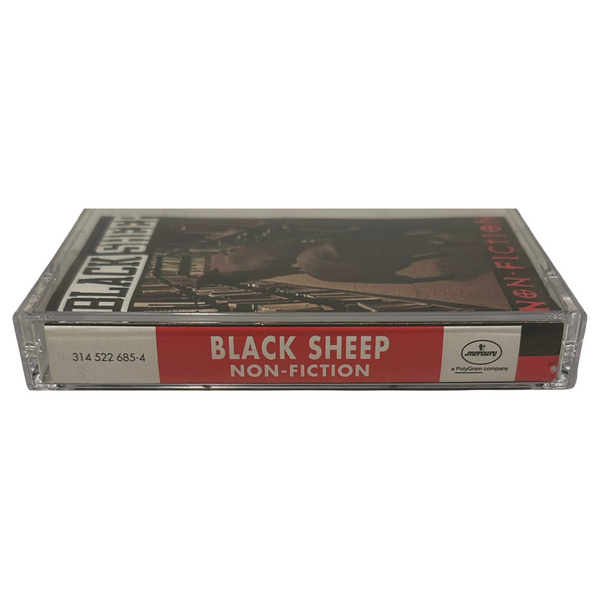 •BLACK SHEEP - NON FICTION• ~1994 OG PRESSING~ (CASSETTE TAPE)