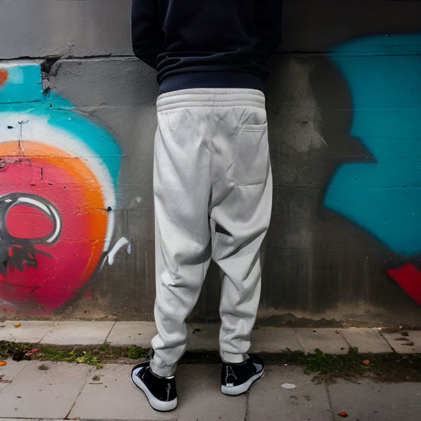 ^SEAN JOHN^ (GREY-MULTI) POLYESTER JOGGER SWEATPANTS (XB SIZED)