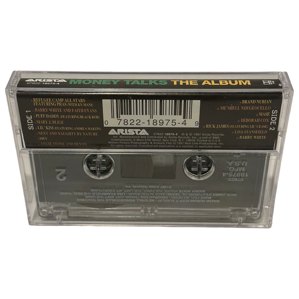•MONEY TALKS - THE ALBUM• ~1997 OG PRESSINGS~ (CD & CASSETTE TAPE)