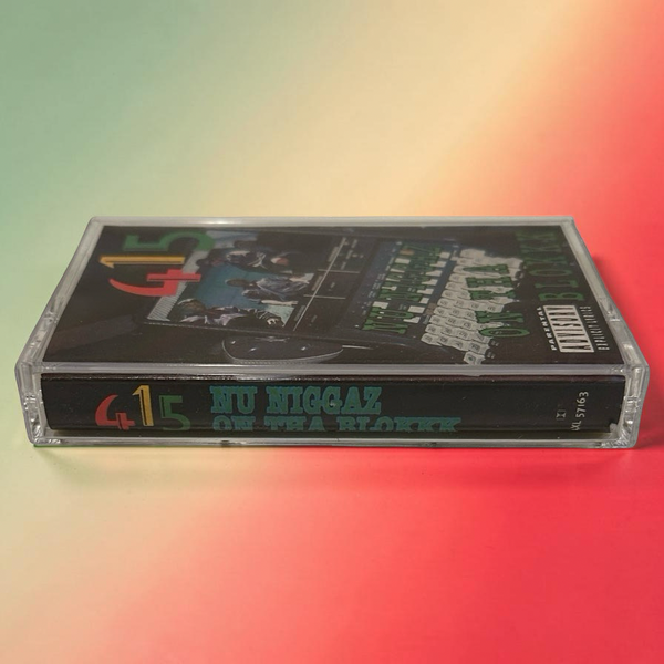 •415 ~ NU NIGGAZ ON THA BLOKKK• ~1991 OG PRESSING~ (CASSETTE TAPE) (1)