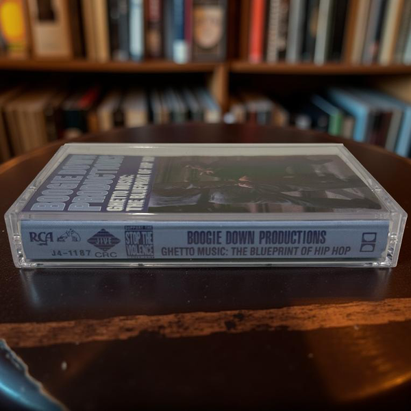 •BOOGIE DOWN PRODUCTIONS ~ GHETTO MUSIC: THE BLUEPRINT OF HIP HOP• ~1989 OG CLUB PRESSING~ (CASSETTE TAPE) (2)