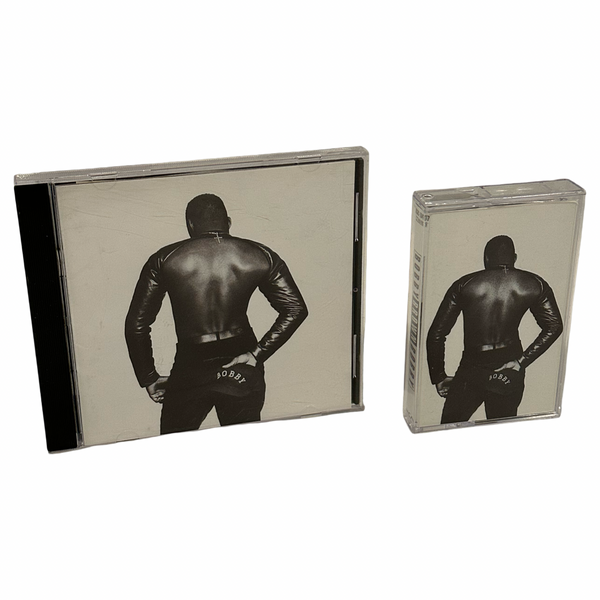 •BOBBY BROWN - BOBBY• ~1992 OG PRESSINGS~ (CD & CASSETTE TAPE)