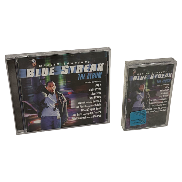 •BLUE STREAK ~ THE ALBUM• ~1999 OG PRESSINGS~ (CD & SEALED CASSETTE TAPE)
