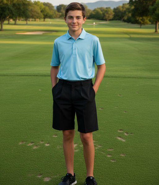 *PRE-LOVED* •Adidas• ~Boys Golf Shorts~