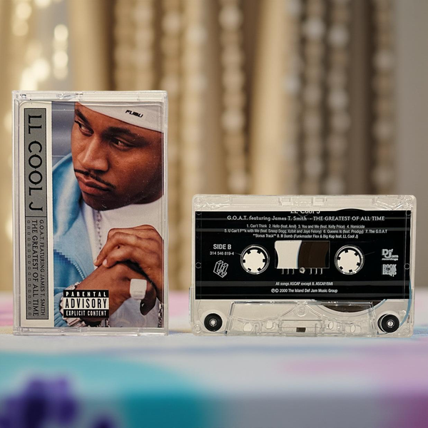 •LL COOL J ~ G.O.A.T.• ~2000 OG PRESSING~ (CASSETTE TAPE) (1)