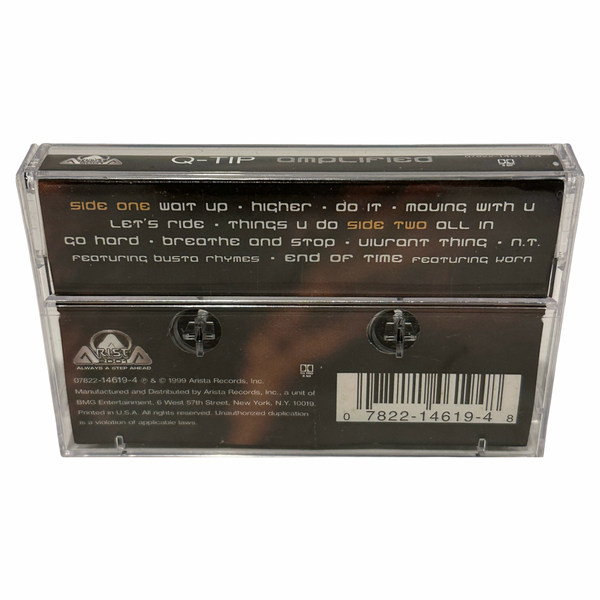 •Q-TIP - AMPLIFIED• ~1999 OG PRESSING~ (CD & CASSETTE TAPE)
