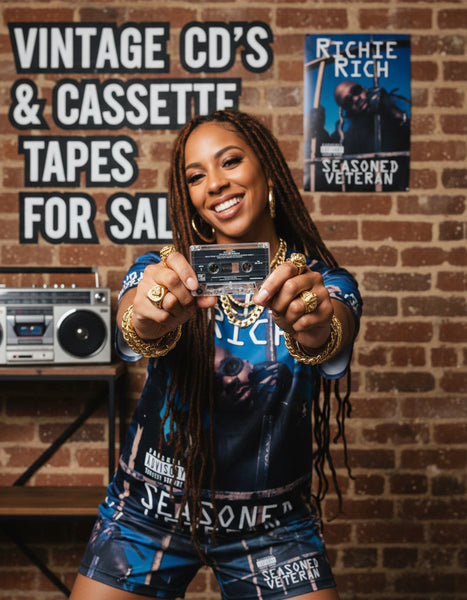 •RICHIE RICH - VETERANZ DAY• ~1996 OG PRESSING~ (CASSETTE TAPE)