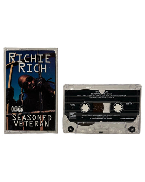 •RICHIE RICH - VETERANZ DAY• ~1996 OG PRESSING~ (CASSETTE TAPE)