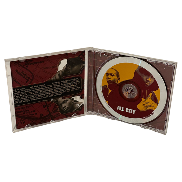 •METROPOLIS GOLD - METROPOLIS GOLD• ~1998 OG PRESSINGS~ (CD & CASSETTE TAPE)