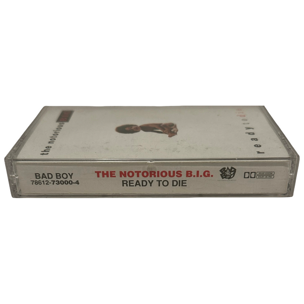 •THE NOTORIOUS B.I.G. - READY TO DIE• ~1994 OG PRESSINGS~ (CD & CASSETTE TAPE)