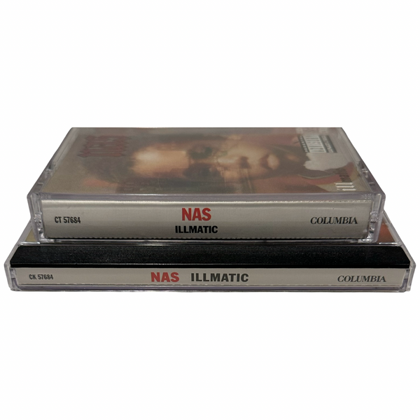 •NAS - ILLMATIC• ~1994 OG PRESSINGS~ (CD & CASSETTE TAPE)