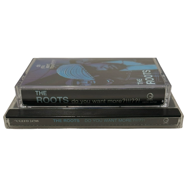 •THE ROOTS - DO YOU WANT MORE?!!!??!• ~1994 OG CANADIAN PRESSINGS~ (CD & CASSETTE TAPE)