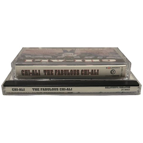 •CHI-ALI - THE FABULOUS CHI-ALI• ~1992 OG PRESSINGS~ (CD & CASSETTE TAPE)