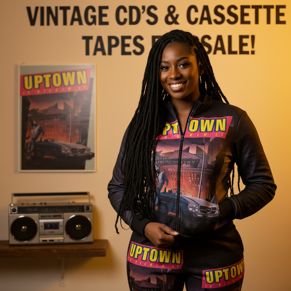 •VARIOUS ~ UPTOWN IS KICKIN’ IT• ~1986 OG PRESSING~ (CASSETTE TAPE)