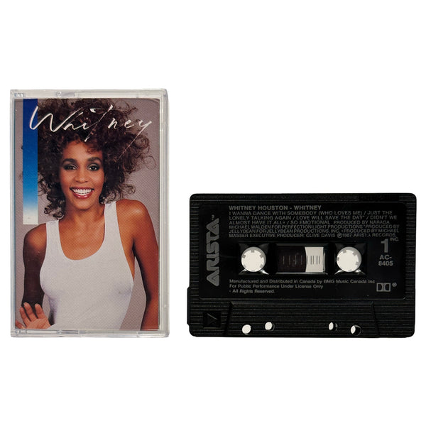 •WHITNEY HOUSTON - WHITNEY• ~1987 OG CANADIAN PRESSINGS~ (CD & CASSETTE TAPE)