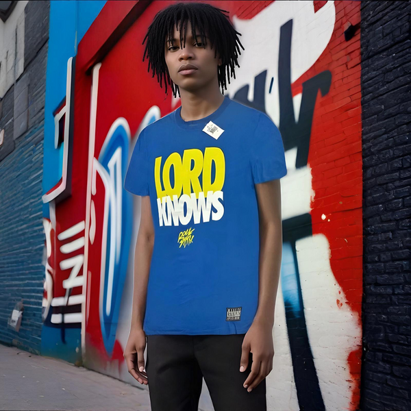 ^ROCKSMITH^ (BLUE) ~LORD KNOWS~ SHORT SLEEVE T-SHIRTS