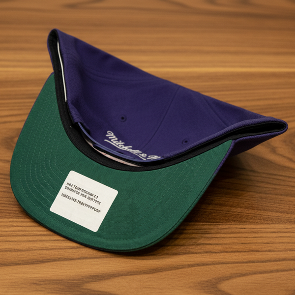 *TORONTO RAPTORS* Original Fit Snapback Hats by Mitchell & Ness
