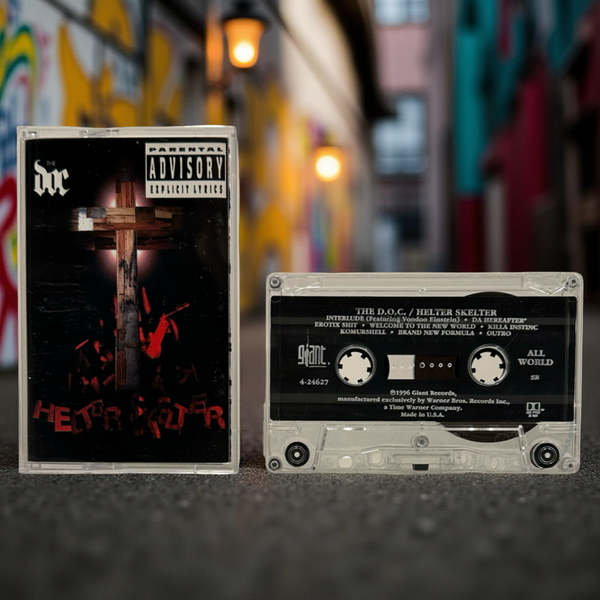 •THE D.O.C. - HELTER SKELTER• ~1996 OG PRESSING~ (CASSETTE TAPE)