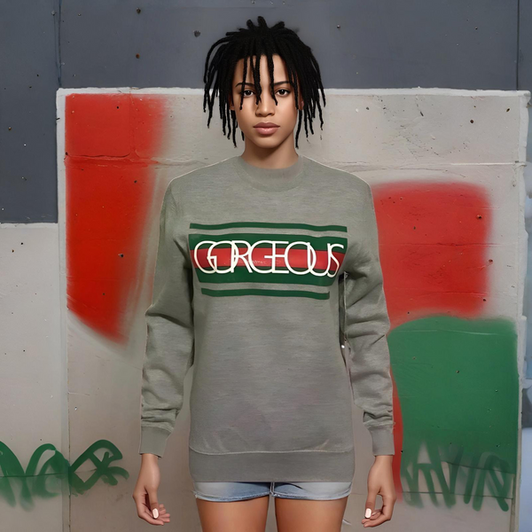 ^GORGEOUS^ WOMEN’S CREWNECKS