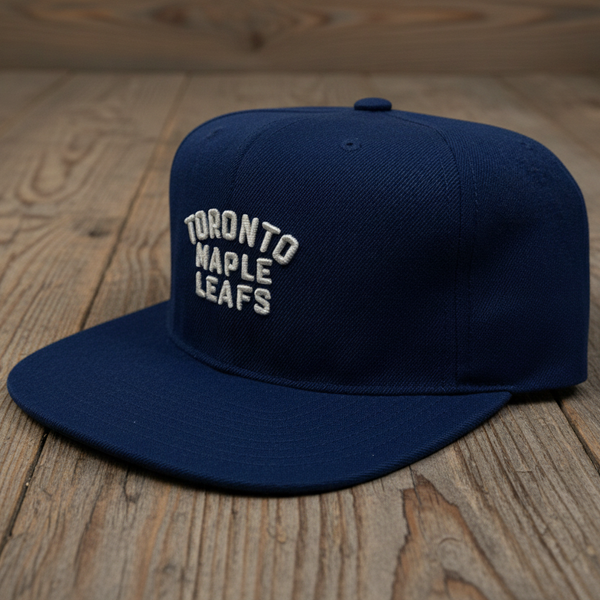 *TORONTO MAPLE LEAFS* Soft Shell Snapback Hats by Mitchell & Ness (Rare Promo Sample)