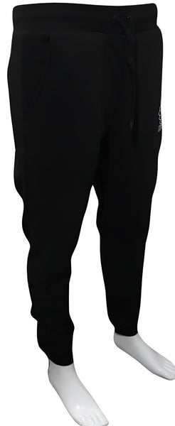 ^HUSTLE GANG^ (BLACK) ~SIMPLE CHIEF~ JOGGER SWEATPANTS