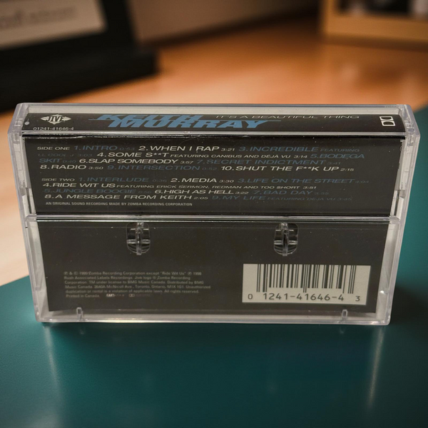 •KEITH MURRAY - IT’S A BEAUTIFUL THING• ~1999 OG PRESSING~ (CASSETTE TAPE)