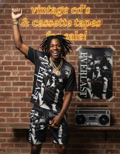 •EVERLAST - FOREVER EVERLASTING• ~1990 OG CANADIAN PRESSING~ (CASSETTE TAPE)