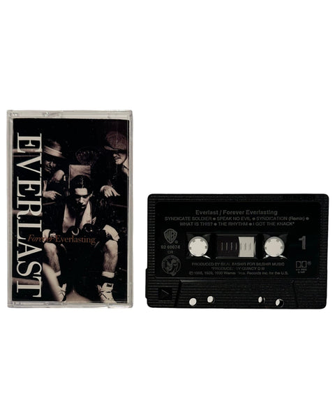 •EVERLAST - FOREVER EVERLASTING• ~1990 OG CANADIAN PRESSING~ (CASSETTE TAPE)