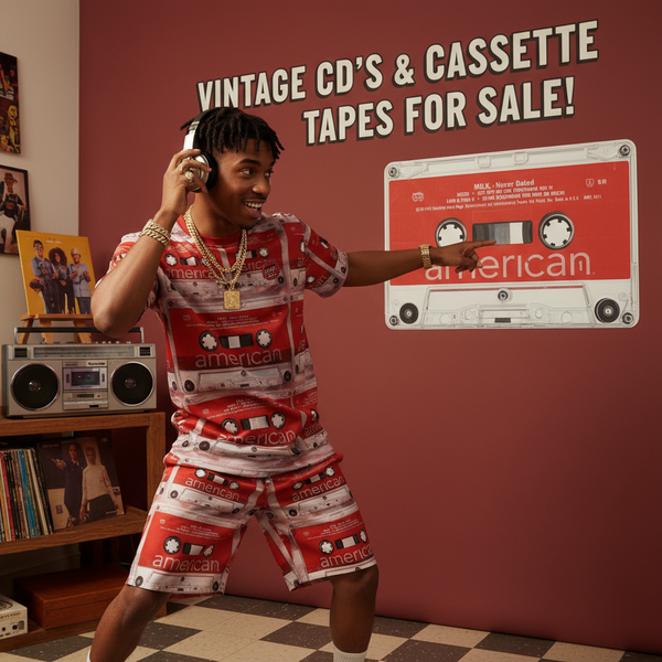 •MILK ~ NEVER DATED EP• ~1994 OG PRESSING~ (CASSETTE TAPE)