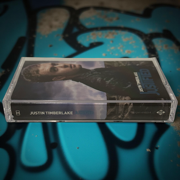 •JUSTIN TIMBERLAKE - JUSTIFIED• ~2002 OG PRESSING~ (CASSETTE TAPE)