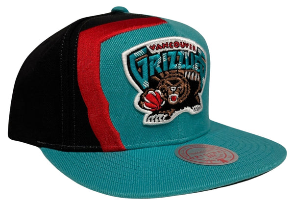 *Vancouver Grizzlies* snapback hats by Mitchell & Ness
