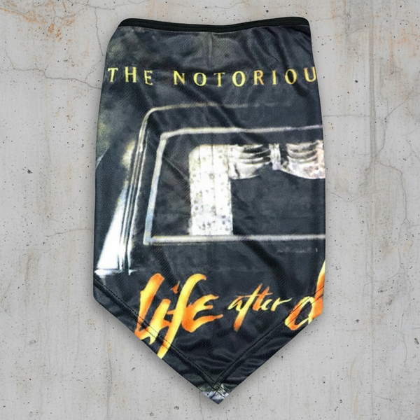 *All Season Face Coverings* ~LIFE AFTER DEATH 1997~