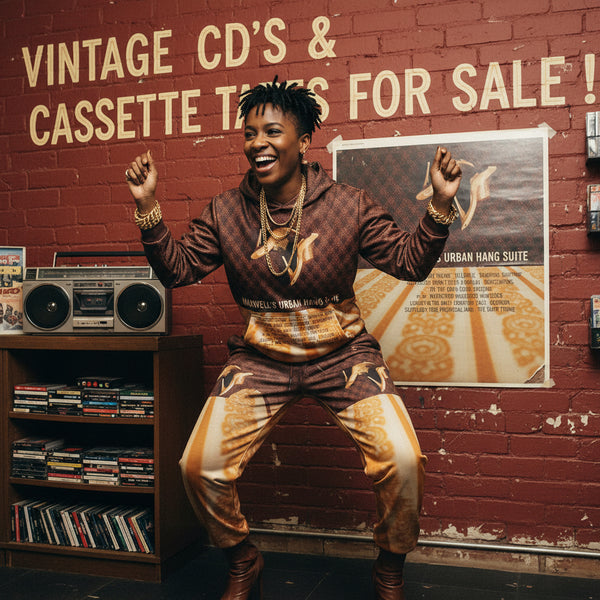 •MAXWELL - MAXWELL’S URBAN HANGSUITE ~1996 OG CANADIAN PRESSING~ (CASSETTE TAPE)