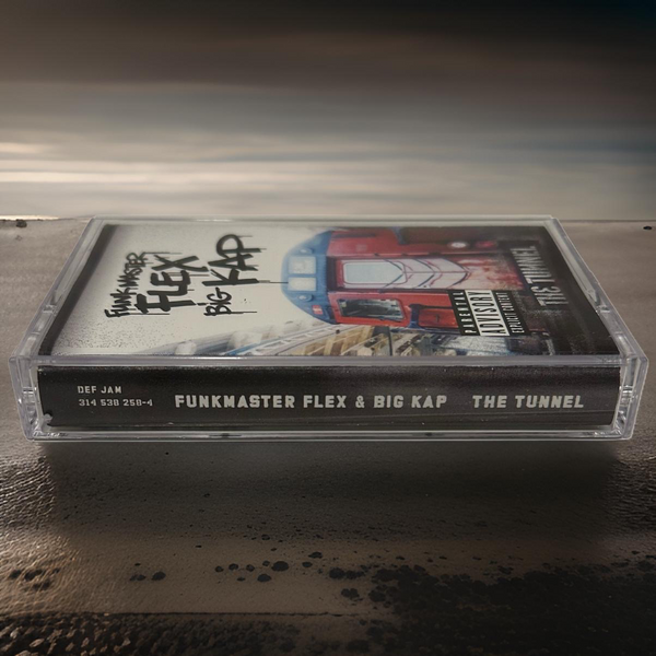 •FUNKMASTER FLEX & BIG KAP ~ THE TUNNEL• ~1999 OG PRESSING~ (CASSETTE TAPE)