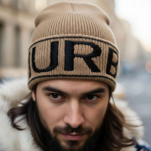 *LUXURY* •UK designer beanies• (unisex)