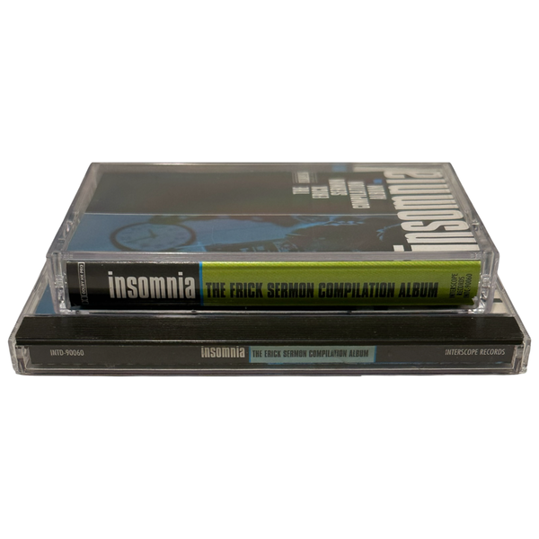 •INSOMNIA - THE ERICK SERMON COMPILATION ALBUM• ~1996 OG PRESSINGS~ (CD & CASSETTE TAPE)