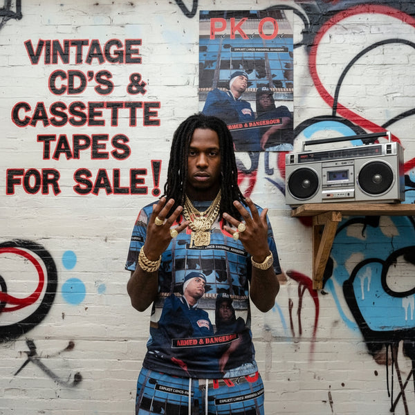 •P.K.O. - ARMED & DANGEROUS• ~1990 OG PRESSING~ (CASSETTE TAPE)