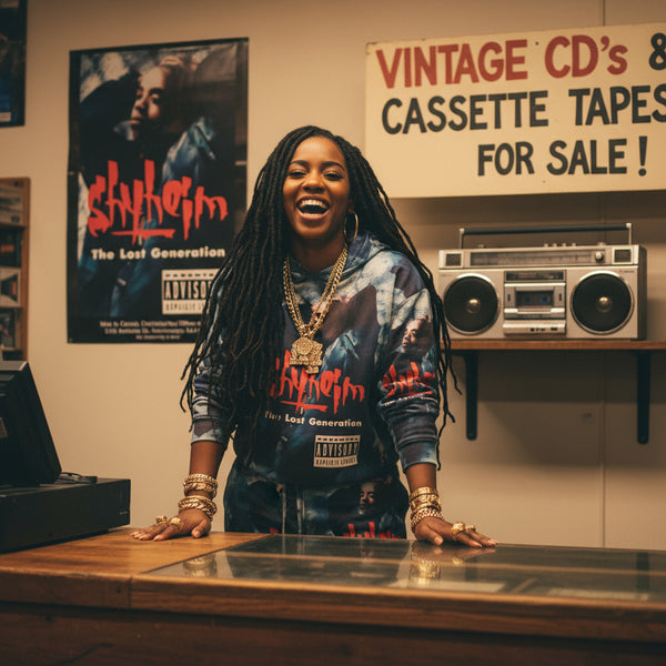 •SHYHEIM - THE LOST GENERATION• ~1996 OG CANADIAN PRESSING~ (CASSETTE TAPE)