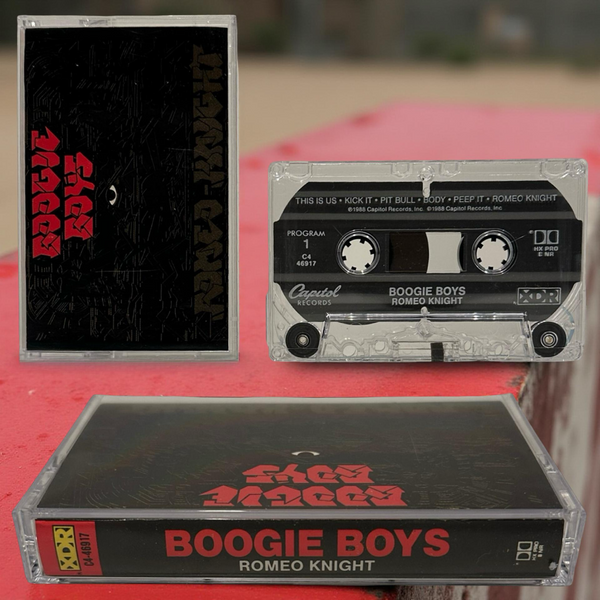 •BOOGIE BOYS - ROMEO KNIGHT• ~1988 OG PRESSING~ (CASSETTE TAPE)